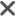 popup close icon
