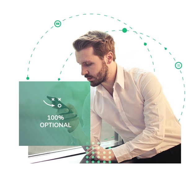 optional survey completion