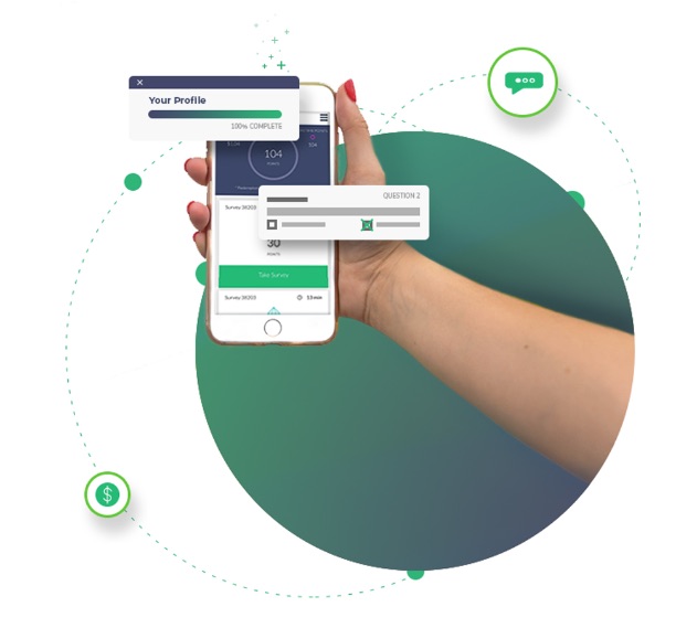 take surveys and get rewards